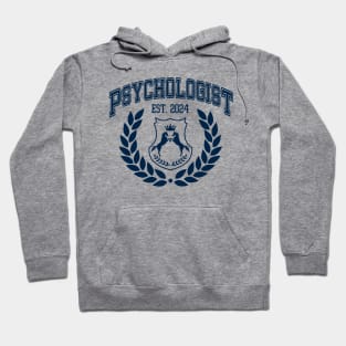 College Psychology Graduation | Psychologist 2024 Hoodie